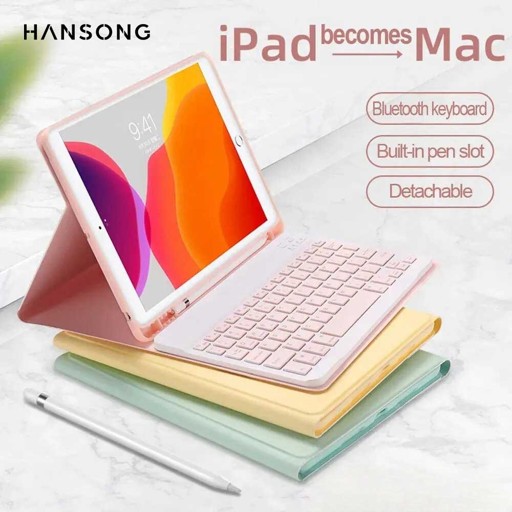 Tablet Accessories Keyboard - Voor iPad Backlight Toetsenbord Case Voor