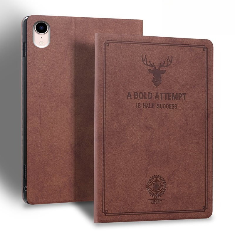 Samsung Tablet S11 Accessories - Premium hertenkop hoesje voor Samsung Galaxy