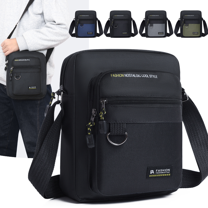 Tablet Shoulder Bag - Herenmode Casual Oxford Schoudertas Lichtgewicht Elegante