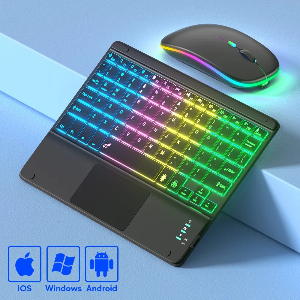 Accessories For Android Tablet - Voor Ipad Toetsenbord Tablet Telefoon Bluetooth