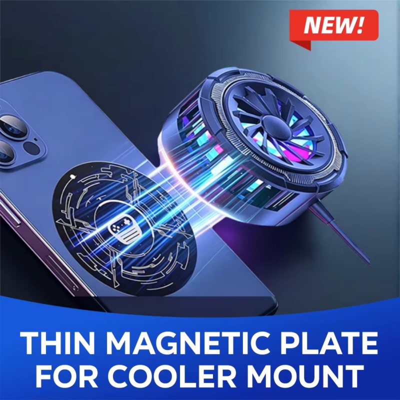 Accessories For Android Tablet - Ultradunne magnetische ijzeren ring sticker metalen