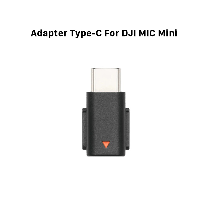 Tablet Pc Accessories - Nieuwe Type-C adapter voor DJI Mic
