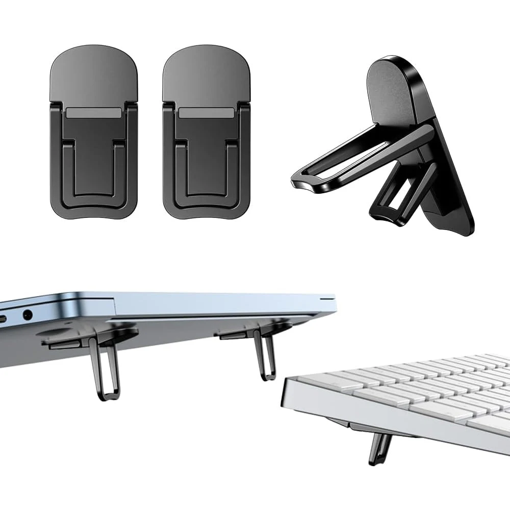 Cooling Stand Tablet - 2 stks/set opvouwbare laptopstandaard, draagbare notebooksteunhouder,