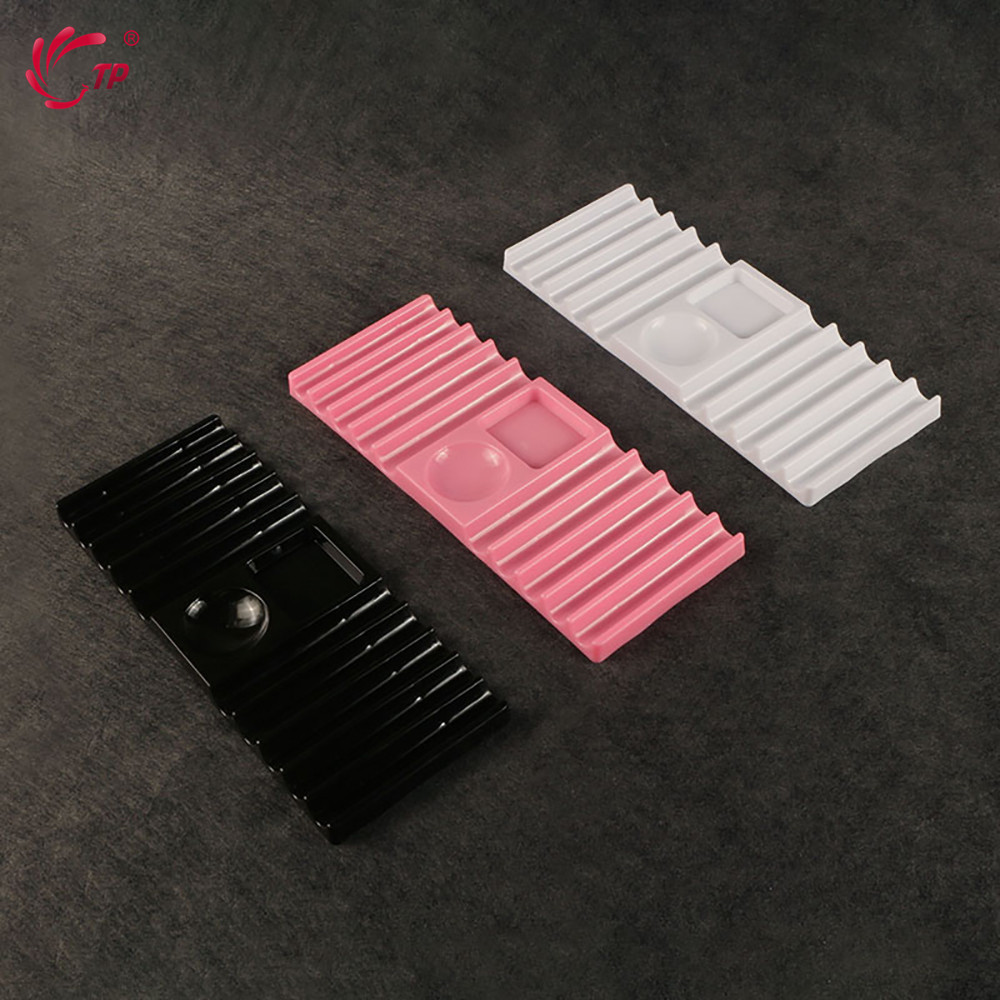 Case With Pencil Holder - TP Dubbele Vormhouder Plastic Penhouder voor