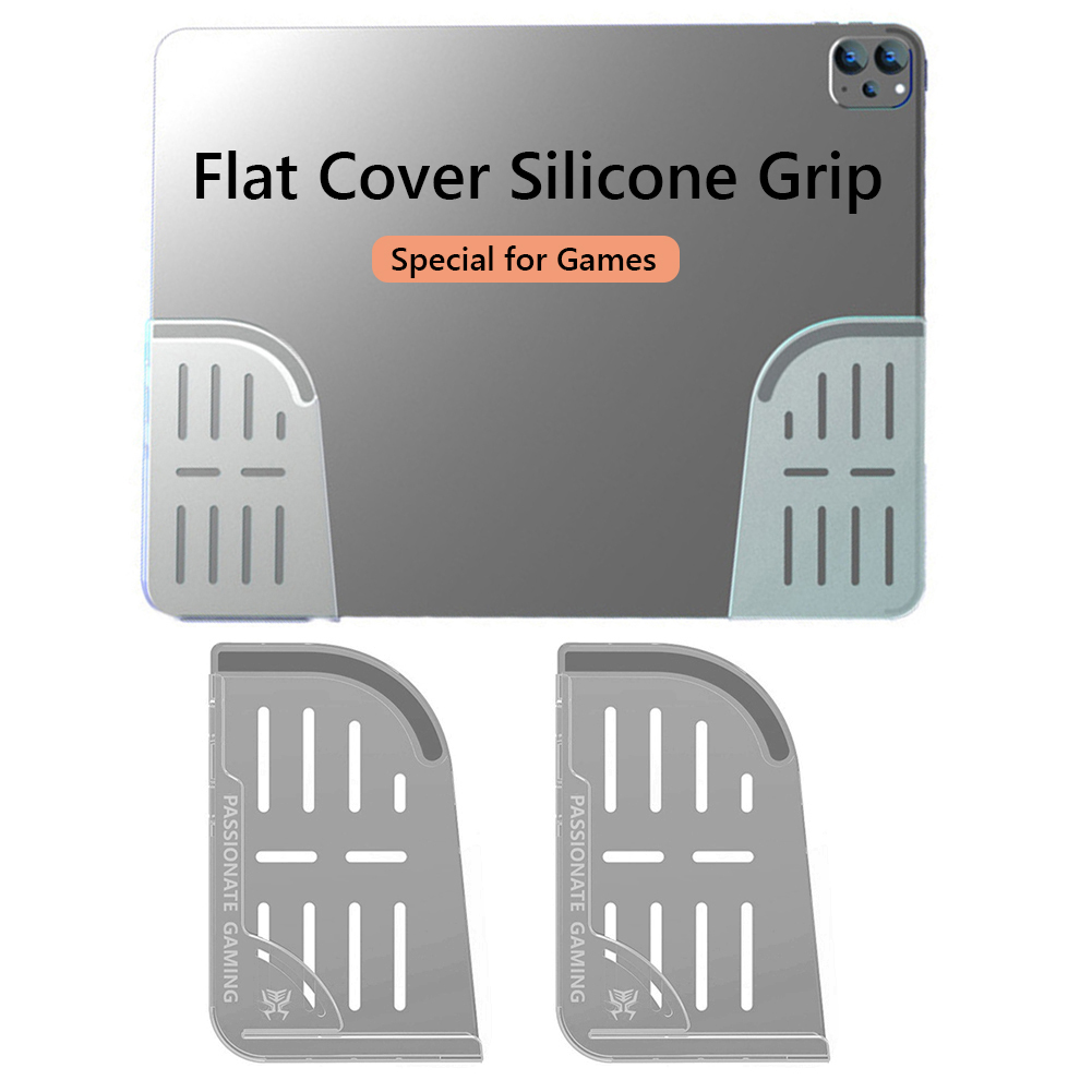 Tablet Pc Accessories - 2 stuks zachte siliconen hulp-houders voor