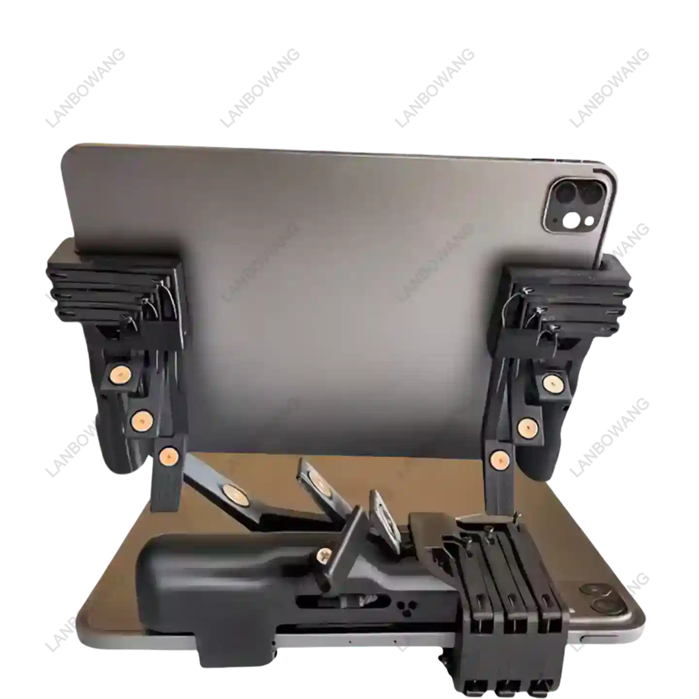Accessories For Android Tablet - 6-toetsen 8-vinger gamecontroller met mechanische knoppen