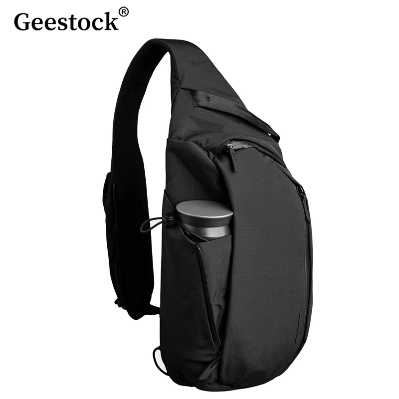 Tablet Shoulder Bag - Geestock Outdoor Travel Heren Borsttas Multifunctionele