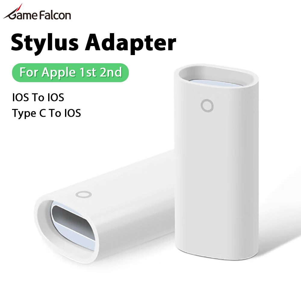Tablet Stylus Accessories - Connector Oplader Voor Apple Touch Pennen