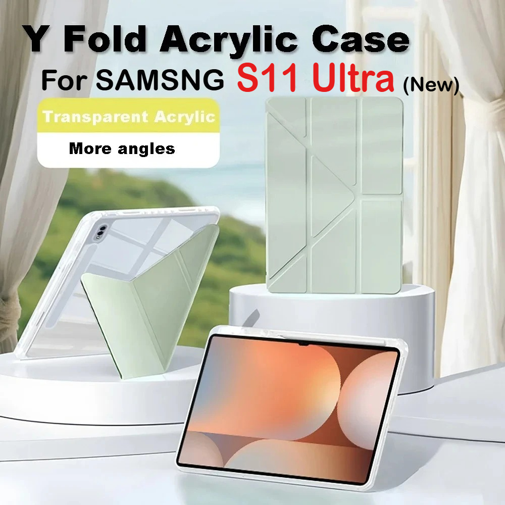 Samsung Tablet S11 Accessories - Y Fold Acryl HD Cover voor