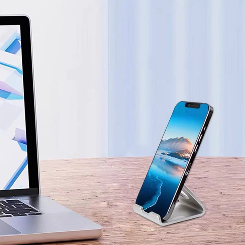 Useful Tablet Accessories - Metalen desktop mobiele telefoonstandaard voor smartphone
