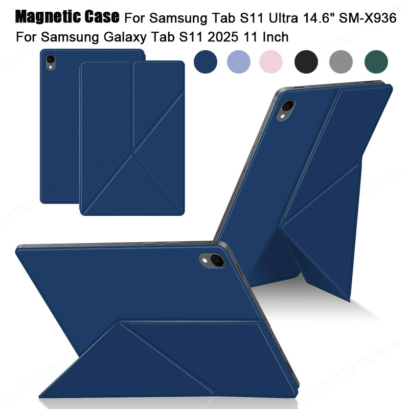 Samsung Tablet S11 Accessories - Smart Book Cover Voor Samsung Galaxy