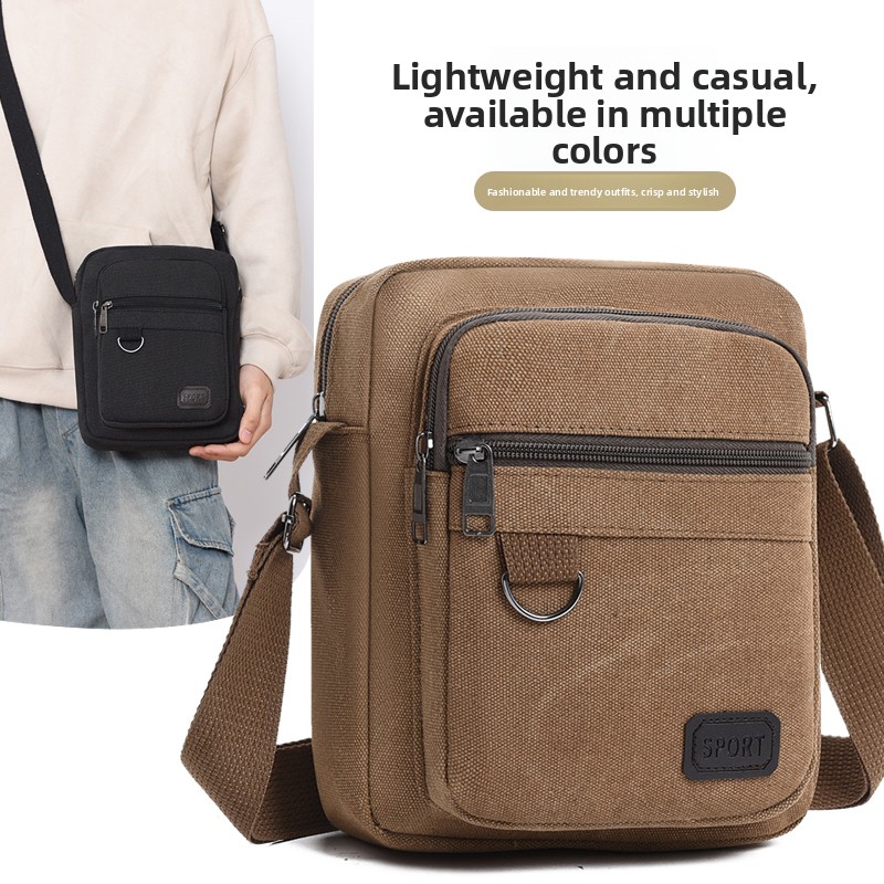 Tablet Shoulder Bag - 2024 Nieuwe multifunctionele rugzak voor heren,
