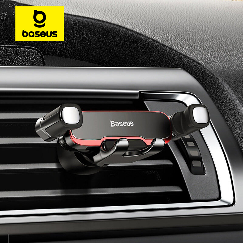 Accessories For Android Tablet - Baseus Auto Telefoon Houder Metalen Zwaartekracht