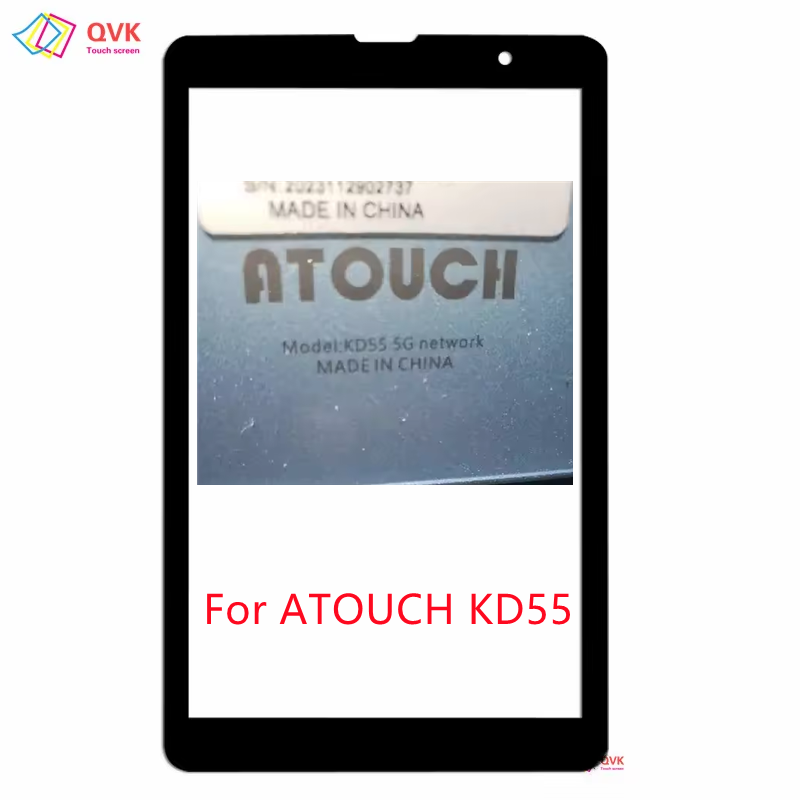 Tablet Pc Accessories - 8Inch Zwart Voor Atouch KD55 5G