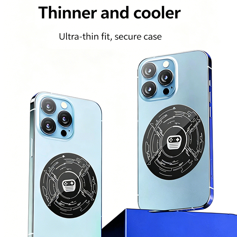 Accessories For Android Tablet - Ultradunne ijzeren ringsticker Magnetisch accessoire voor