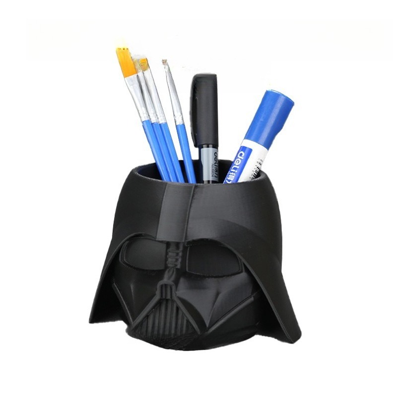 Case With Pencil Holder - Stars Warsed Darth Vader Bureau Pen