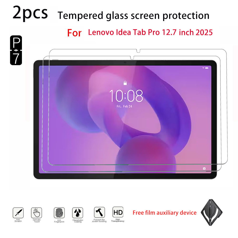 Lenovo Tablet P12 Accessories - 2 stuks Tablet Gehard Glas Screen