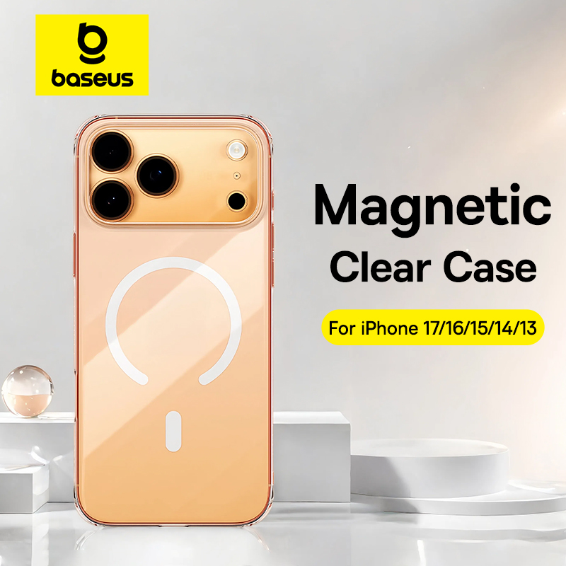 Accessories For Android Tablet - Baseus Magnetische Case Voor iPhone 17