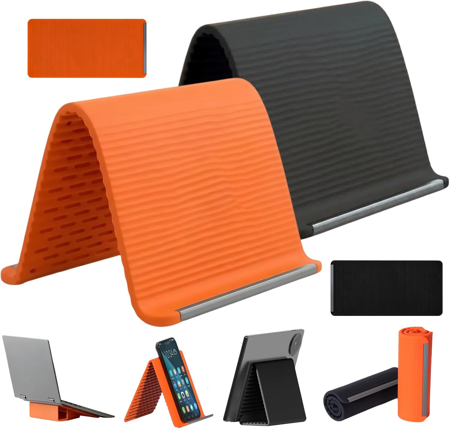 Useful Tablet Accessories - Creatieve flexibele opvouwbare transformerende standaard, luie
