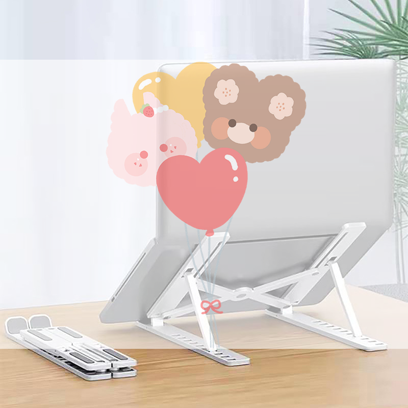 Cooling Stand Tablet - Universele laptopstandaard Verstelbare notebookhouder voor Macbook