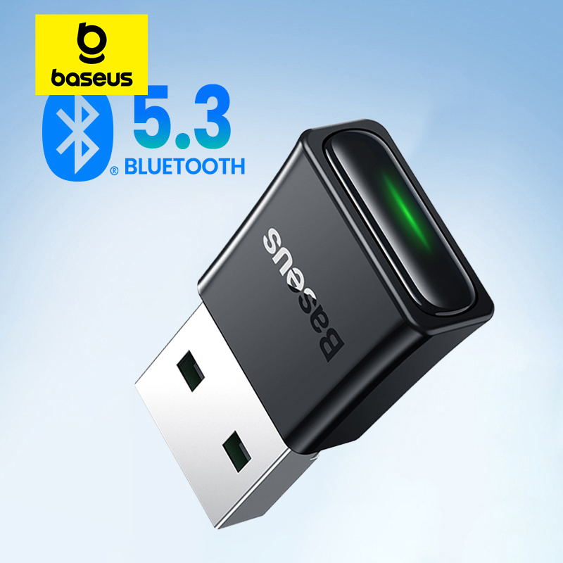 Accessories For Android Tablet - Baseus Usb Bluetooth 5.3 Adapter Pc
