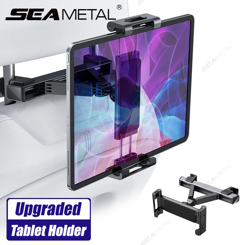 Useful Tablet Accessories - SEAMETAL Telescopische tablethouder Stabiele stoel Hoofdsteun