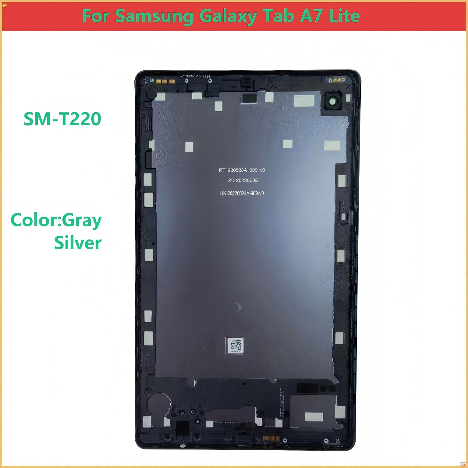 Accessories For Android Tablet - Shell Back voor Samsung Galaxy Tab