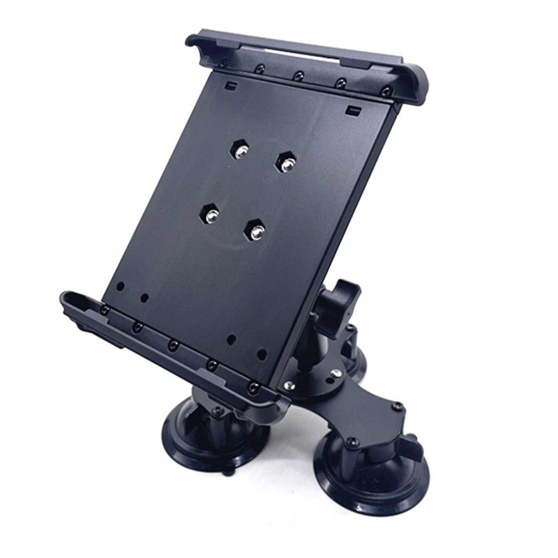 Ram Tablet Accessories - Drievoudige/Dubbele Zuignap Tablet Houder Met 1