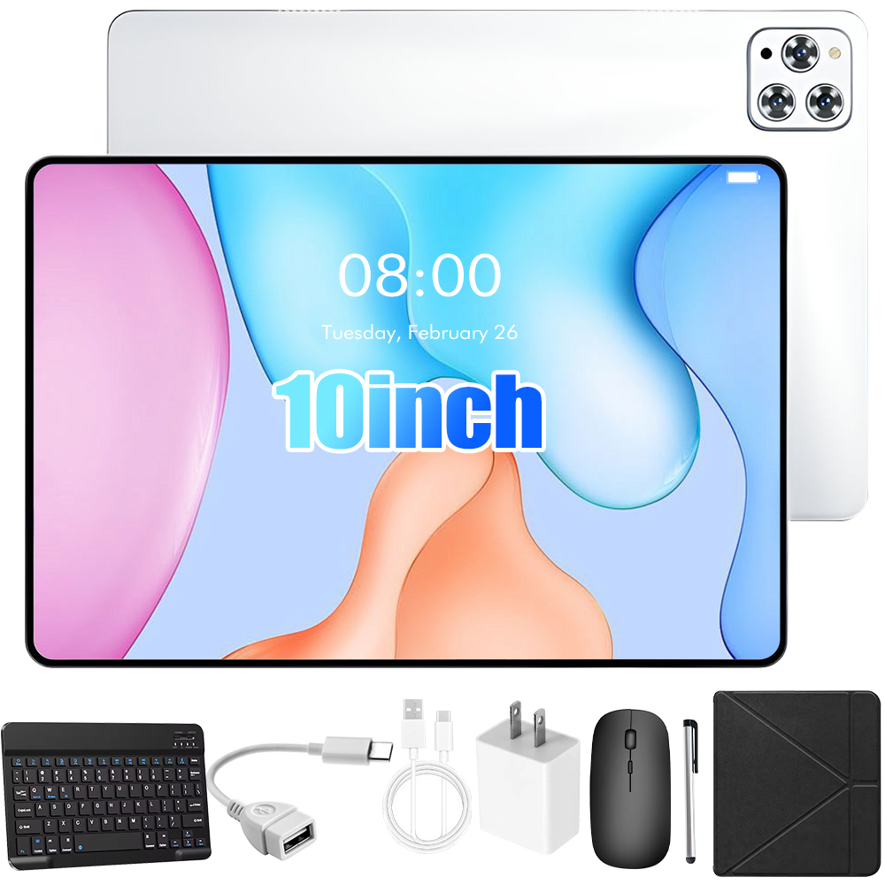 Ram Tablet Accessories - 10,1 inch Android 15 tablet, 4GB