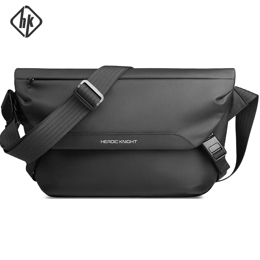 Tablet Shoulder Bag - HcanKcan Man Schoudertas Waterdichte Messenger Bags