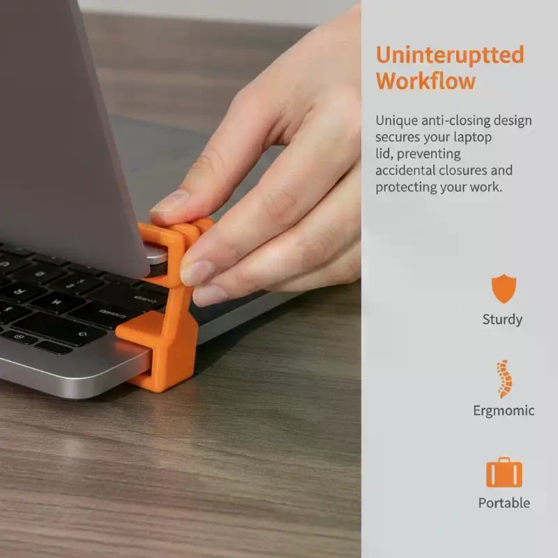 Cooling Stand Tablet - Draagbare anti-sluit laptopstandaard en koelsysteem, universeel,