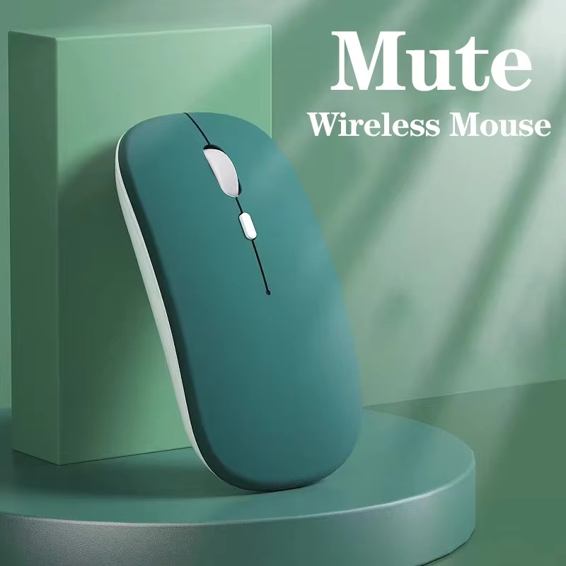Tablet Accessories Keyboard - Stille Bluetooth-muis Ultradunne draadloze muis Draagbare