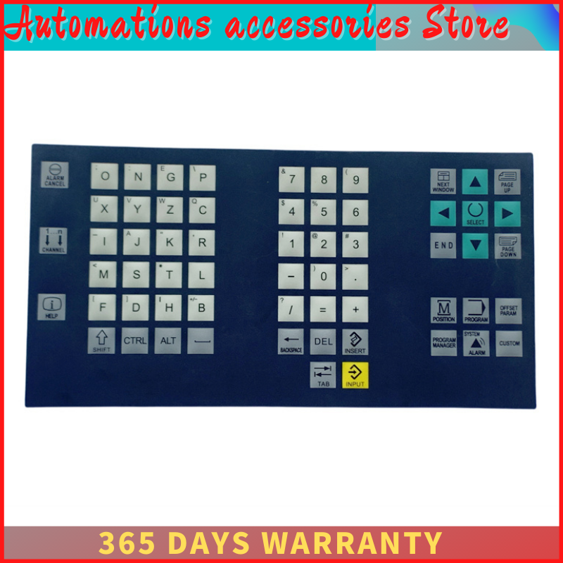 Tablet Accessories Keyboard - Nieuw Voor SINUMERIK 802D Dunne Film