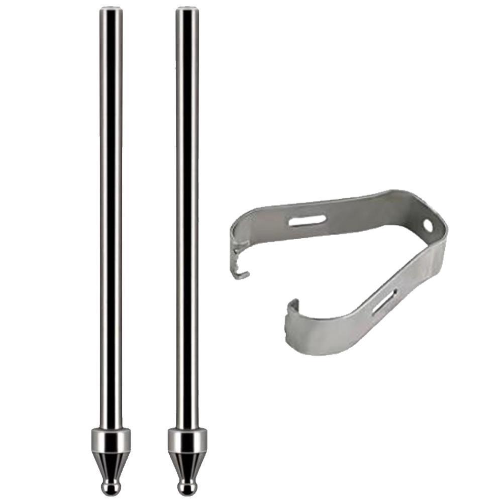 Tablet Stylus Accessories - 2/3 Stuks Titaniumlegering Vervangende Punten Geschikt
