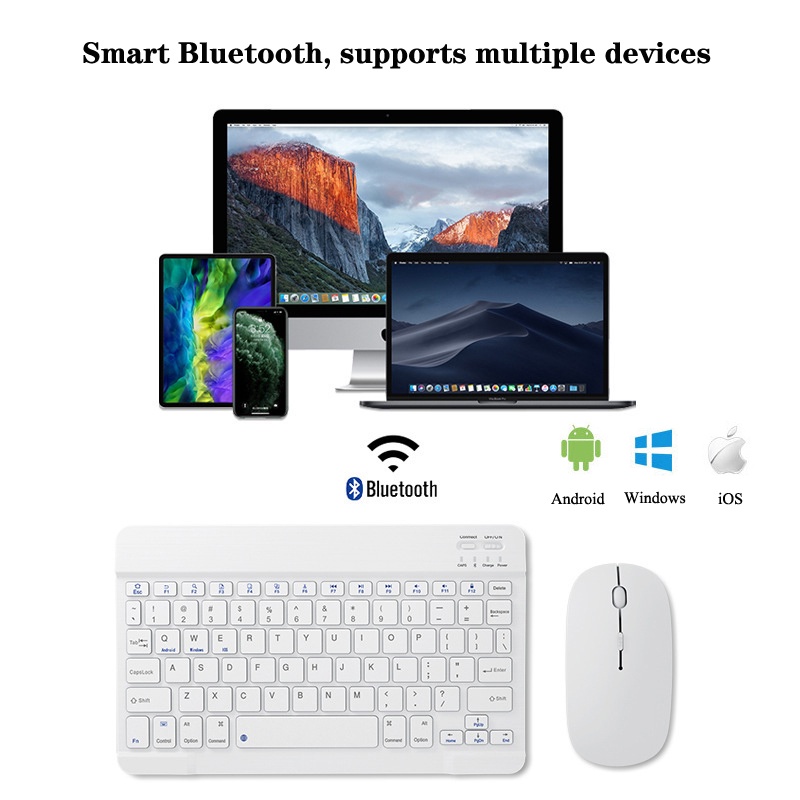Universele Draadloze Toetsenbo - Tablet Accessories Keyboard recensie en prijs