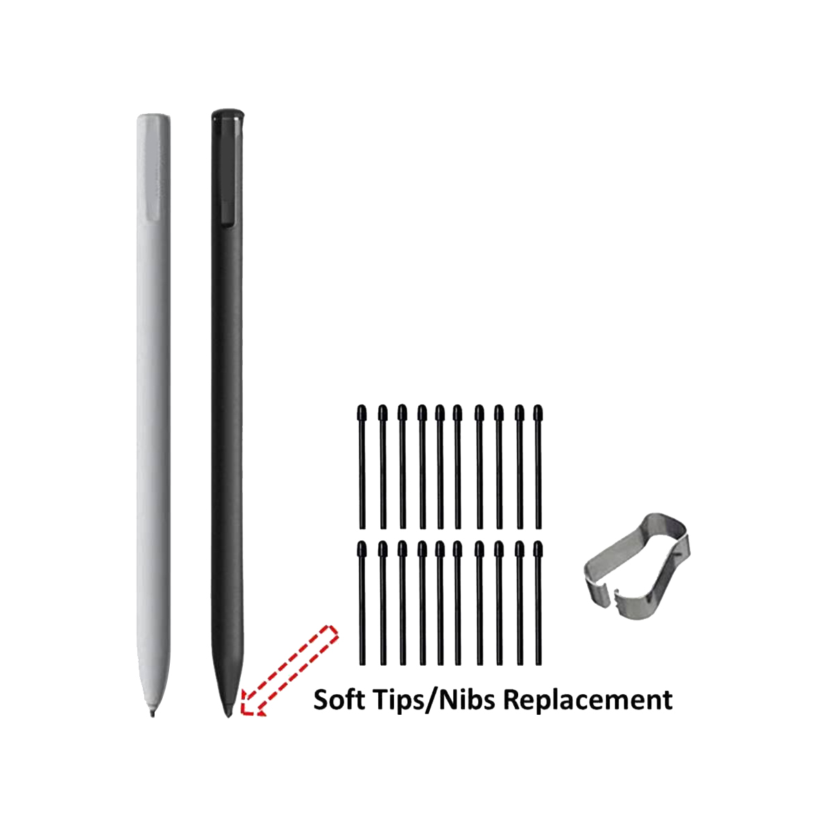 (20 Pack) Markeerstift Tips/Pe - Tablet Stylus Accessories recensie en prijs