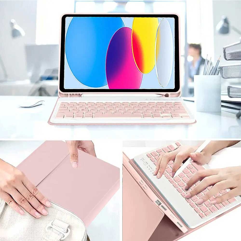 Voor iPad Backlight Toetsenbor - Tablet Accessories Keyboard recensie en prijs