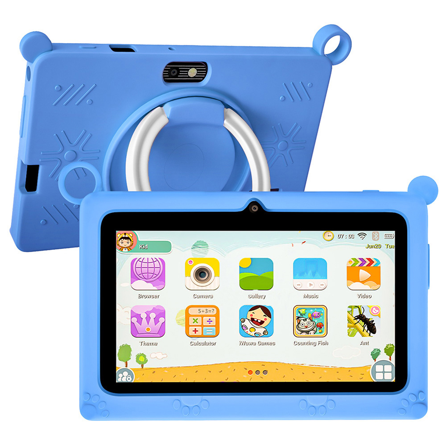 Nieuwe 5G Kindertablet 7 inch  - Kids Tablet With Accessories recensie en prijs