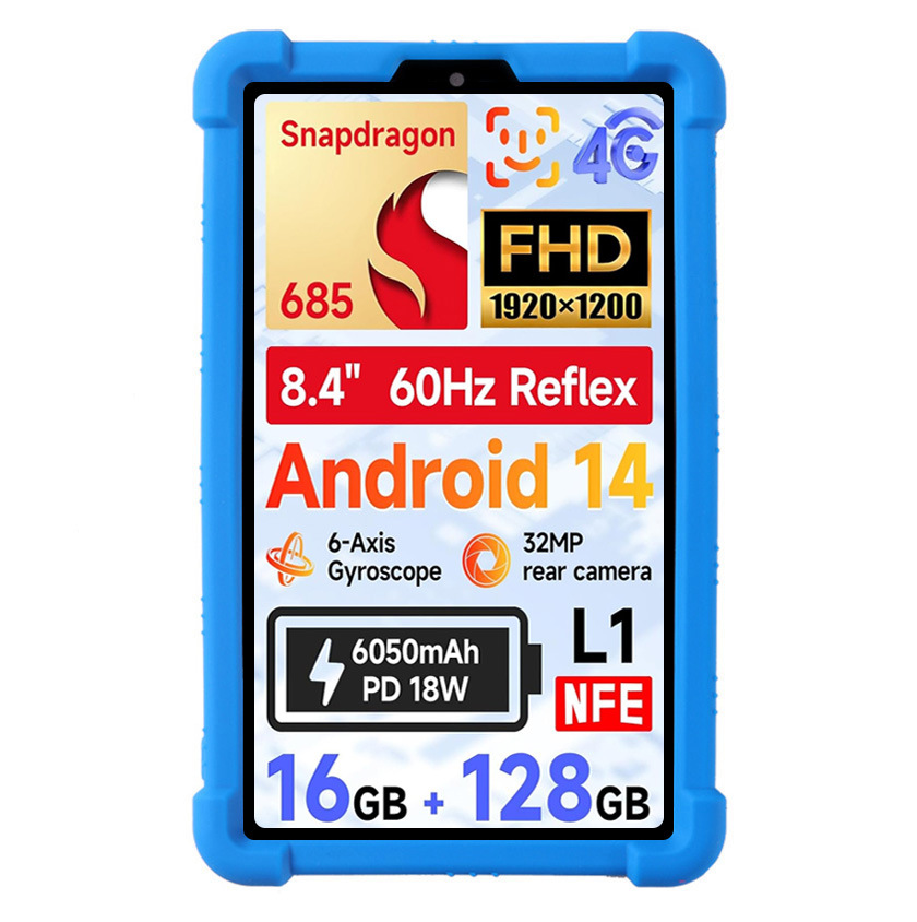 Tablet Android Case Voor BNCF  - Kids Tablet With Accessories recensie en prijs