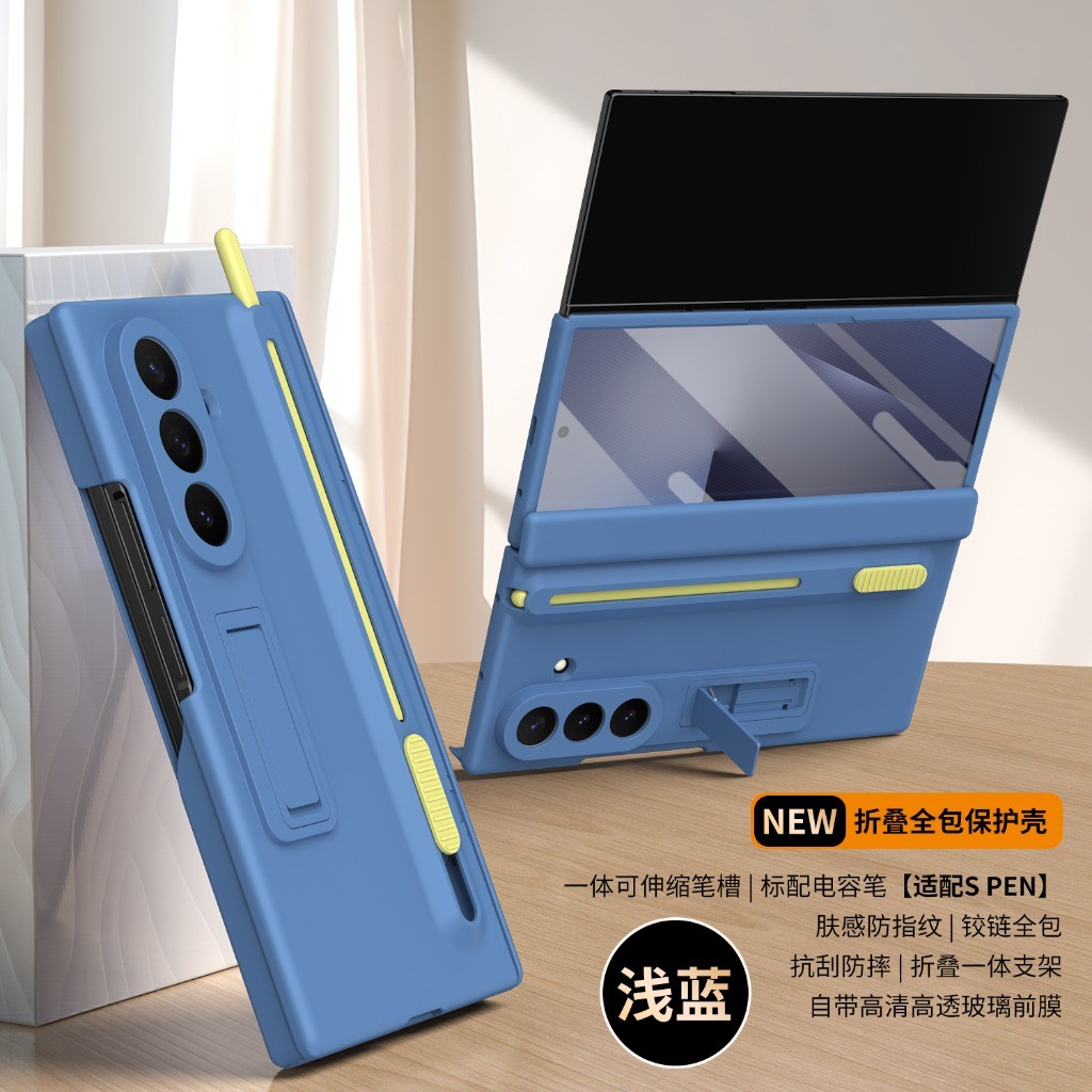 Telefoonhoesje met gehard glaz - Case With Pencil Holder recensie en prijs