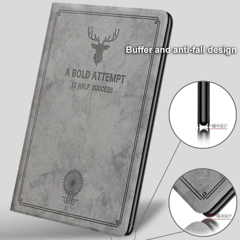 Premium hertenkop hoesje voor  - Samsung Tablet S11 Accessories recensie en prijs