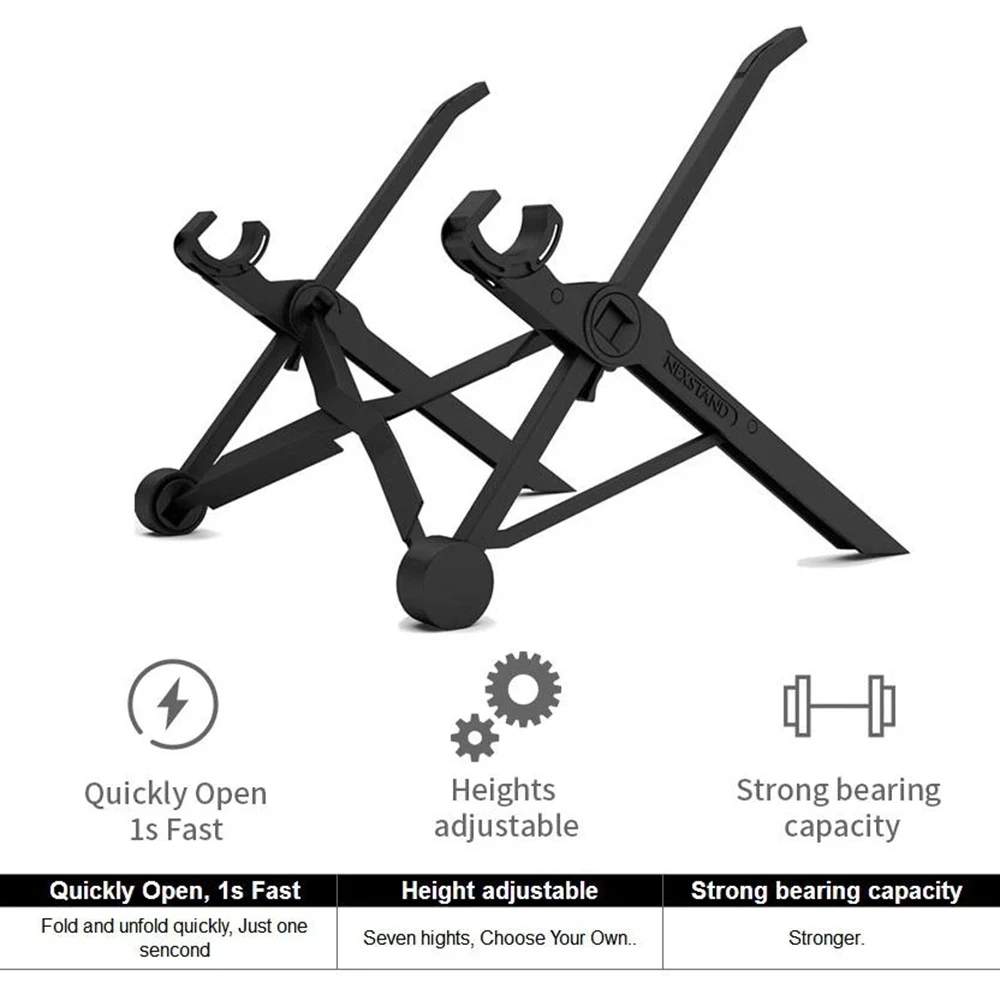 NEXSTAND K2 Laptopstandaard Op - Cooling Stand Tablet recensie en prijs