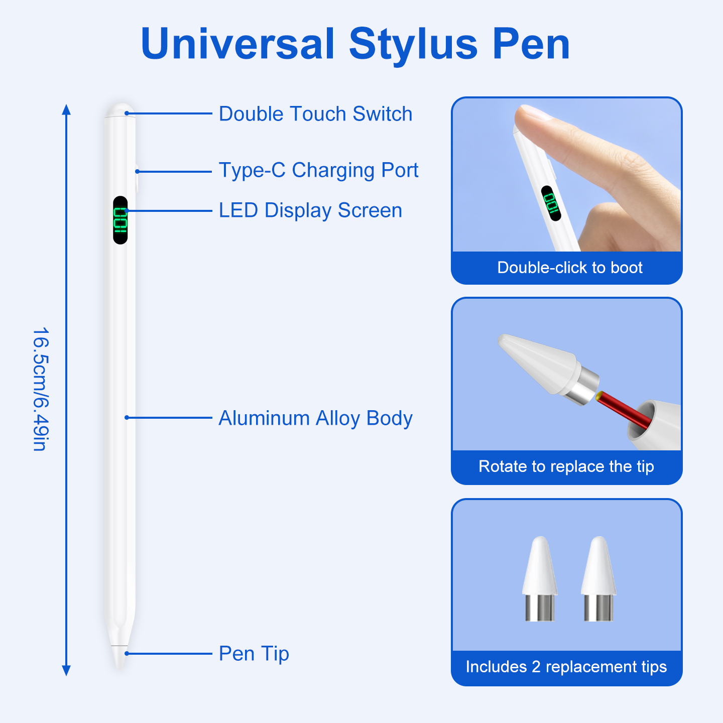 Stylus Pen voor Lenovo P12 P11 - Lenovo Tablet P12 Accessories recensie en prijs
