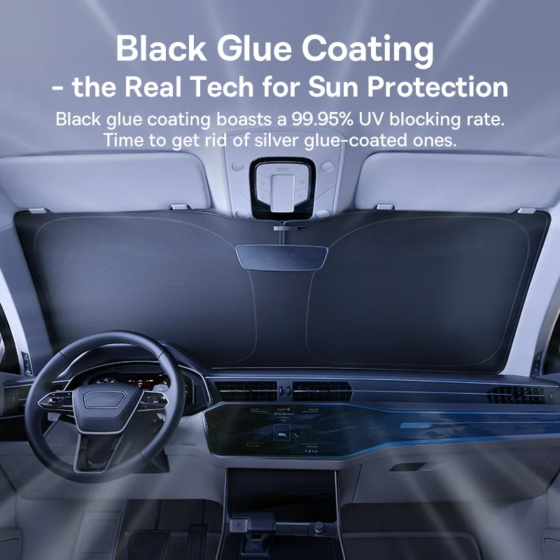 Baseus GoTrip DT1 Voorruit Zon - Accessories For Android Tablet recensie en prijs