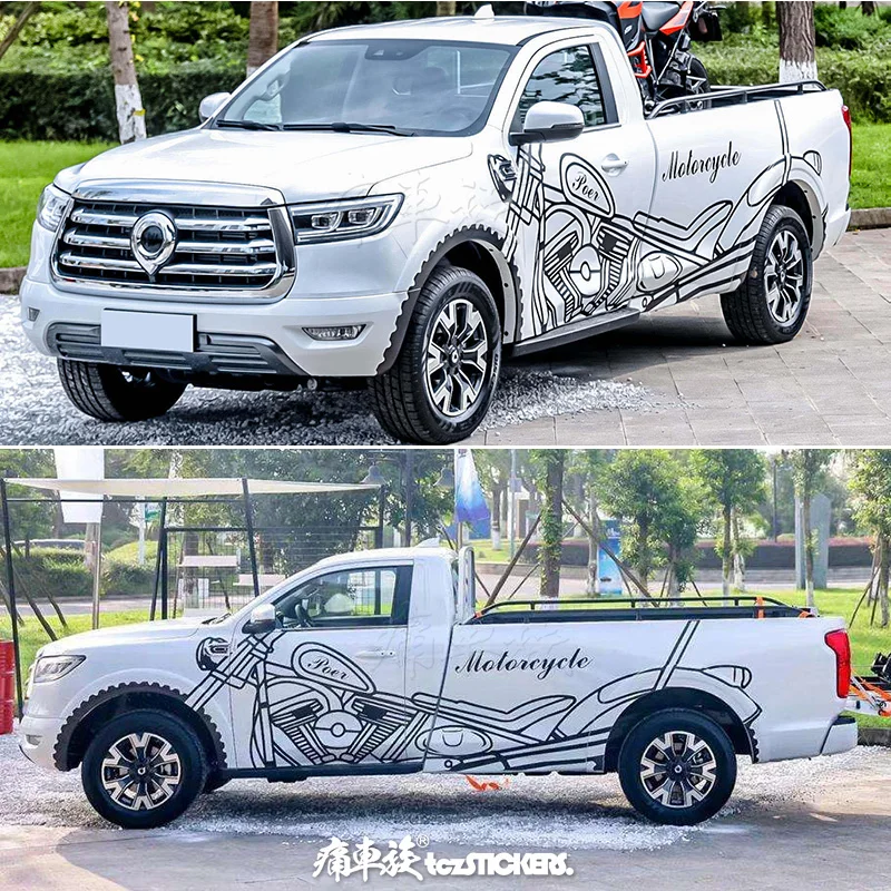 Autostickers VOOR F150 DMAX RA - Ram Tablet Accessories recensie en prijs
