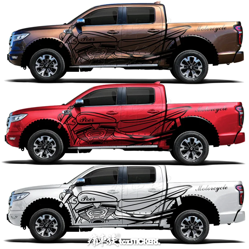 Autostickers VOOR F150 DMAX RA - Ram Tablet Accessories recensie en prijs