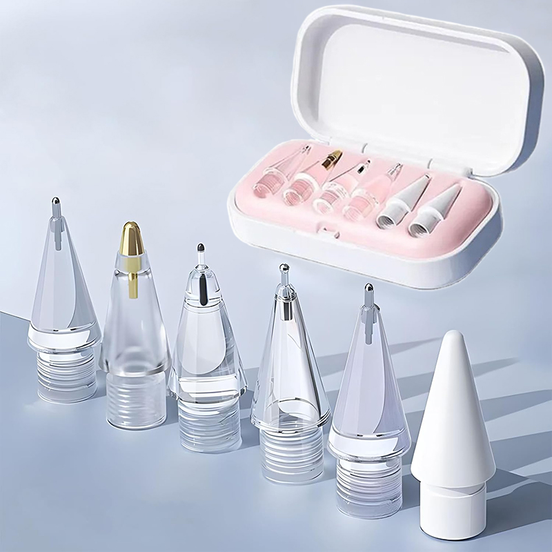 6 stuks vervangende potloodpun - Tablet Stylus Accessories recensie en prijs