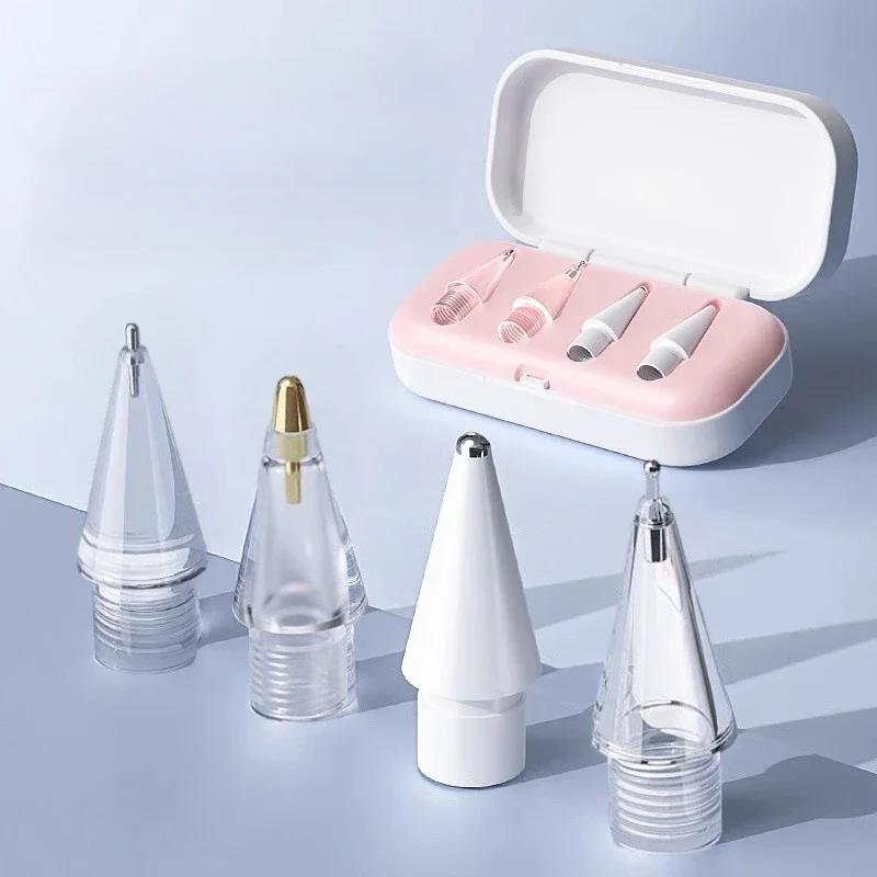 6 stuks vervangende potloodpun - Tablet Stylus Accessories recensie en prijs