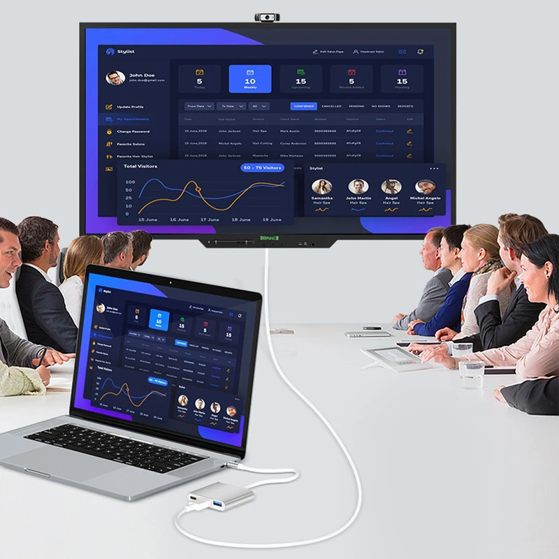 3-in-1 USB Type-C Hub naar 4K  - Tablet Pc Accessories recensie en prijs
