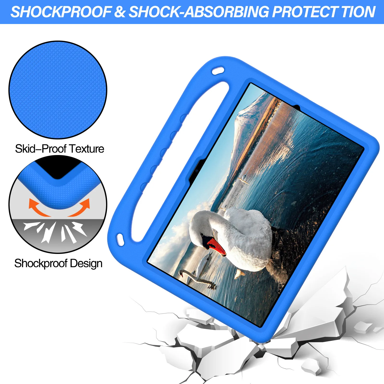 Kinder EVA Stand Case voor Sam - Samsung Tablet S11 Accessories recensie en prijs